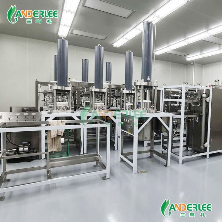 3- Omega-3 purification process device